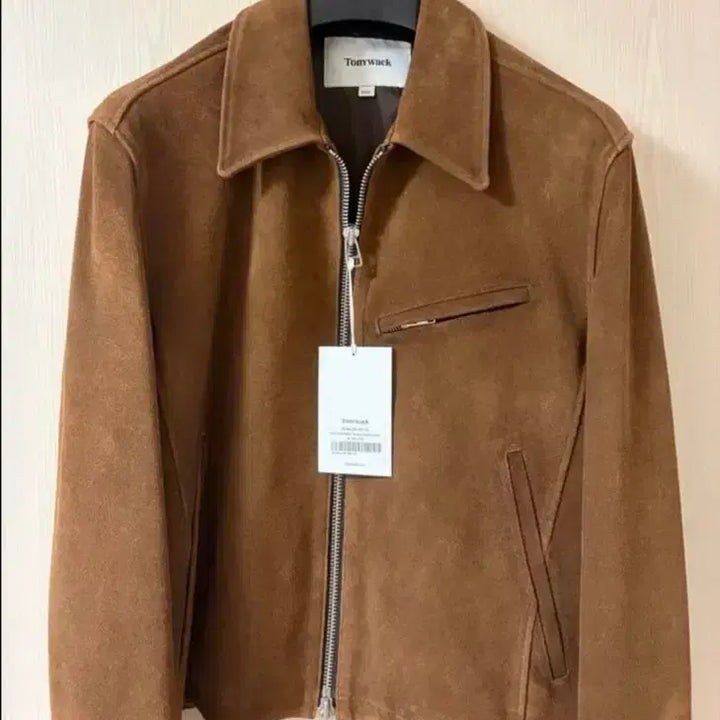 [BUNJANG] Tony Wack 23FW Detroit Suede Jacket Brown XL / [23FW] 토니웩 디트로이트 스웨이드 자켓 브라운 XL