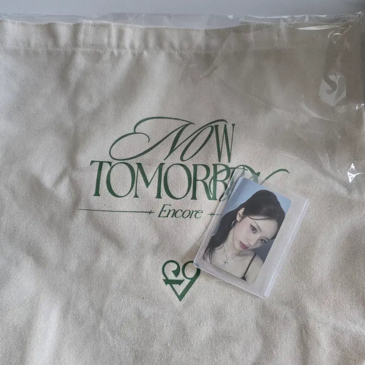 [BUNJANG] fromis_9 Japan Encore Concert MD Tote Bag / 프로미스나인 일본 앙콘 MD 토트백 지원