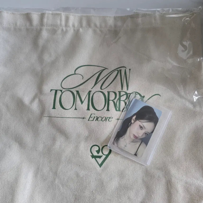[BUNJANG] fromis_9 Japan Encore Concert MD Tote Bag / 프로미스나인 일본 앙콘 MD 토트백 지원