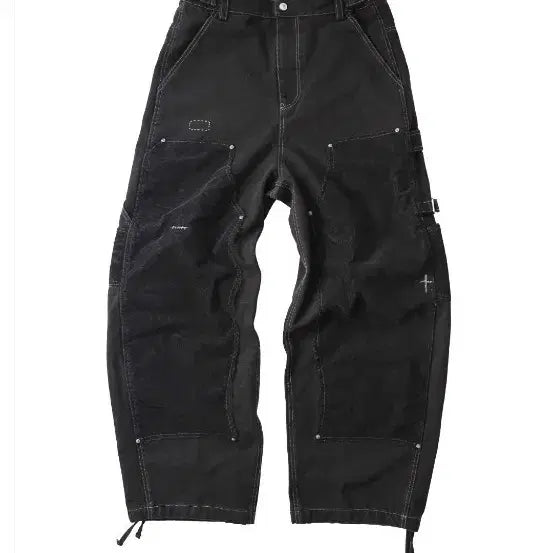 [SOLD OUT] 투스페이스 NEEWORK 블랙 카고 팬츠