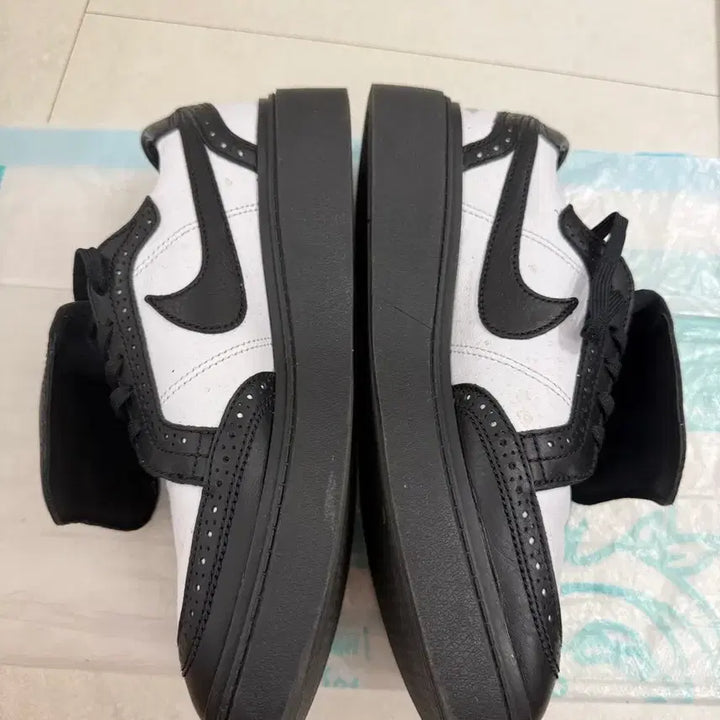 [BUNJANG] Nike x Peaceminusone Kwondo 1 Black and White / 나이키 x 피스마이너스원 권도 블랙 앤 화이트 Nike Kwondo