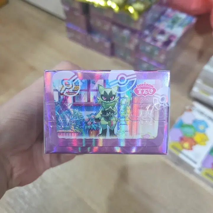 [BUNJANG] Pokemon Card Korean Edition Gem Pack Vol. 5 Sealed Box / 포켓몬카드 중판 젬팩 VOL.5 미개봉 박스