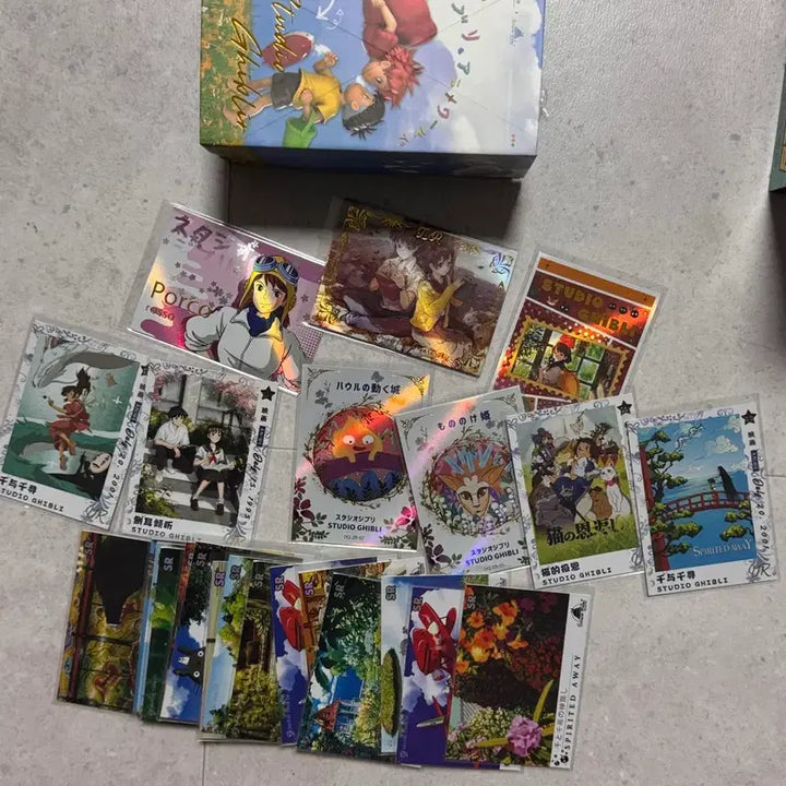 [BUNJANG] Ghibli Card Bundle Set (24 cards) / 지브리카드 24장 일괄