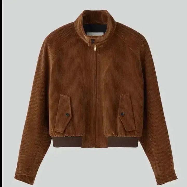 [BUNJANG] Recto 24FW Corduroy Harrington Jacket L / [24FW] 렉토 잭 코듀로이 해링턴 자켓 L