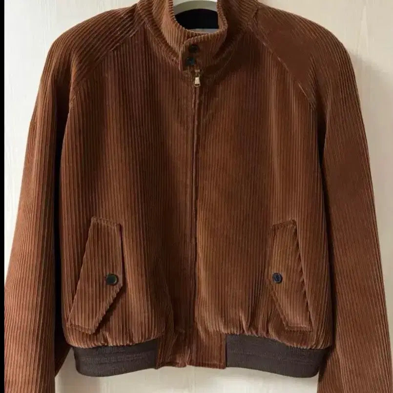 [BUNJANG] Recto 24FW Corduroy Harrington Jacket L / [24FW] 렉토 잭 코듀로이 해링턴 자켓 L