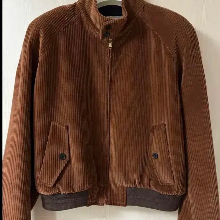 [BUNJANG] Recto 24FW Corduroy Harrington Jacket L / [24FW] 렉토 잭 코듀로이 해링턴 자켓 L
