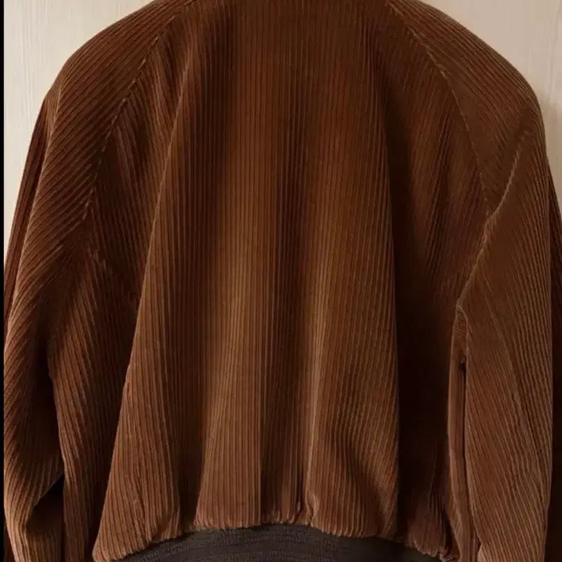 [BUNJANG] Recto 24FW Corduroy Harrington Jacket L / [24FW] 렉토 잭 코듀로이 해링턴 자켓 L