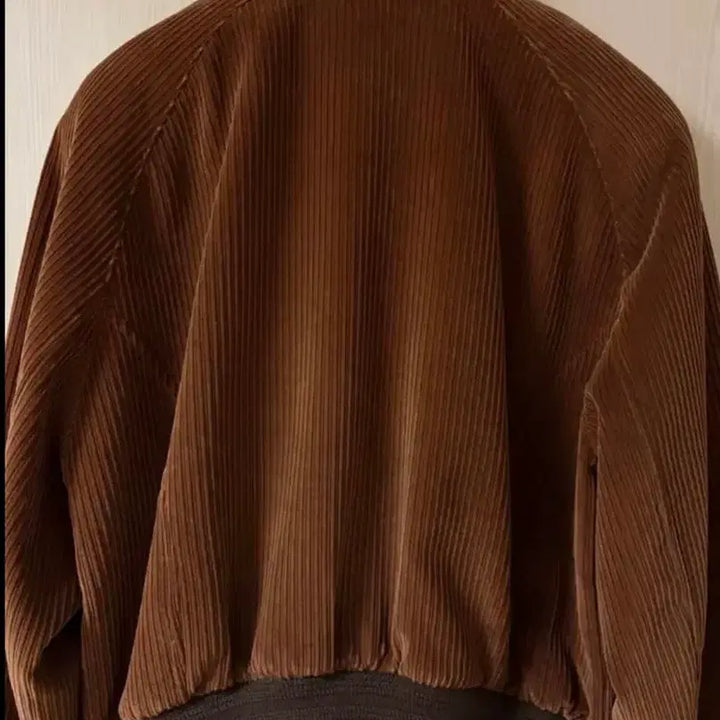 [BUNJANG] Recto 24FW Corduroy Harrington Jacket L / [24FW] 렉토 잭 코듀로이 해링턴 자켓 L