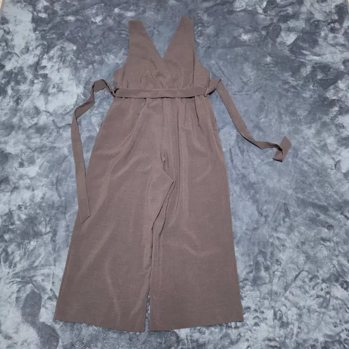 [BUNJANG] Briel Belted Wide Jumpsuit / (77)여성 브리엘 벨티드 와이드 점프수트 여름