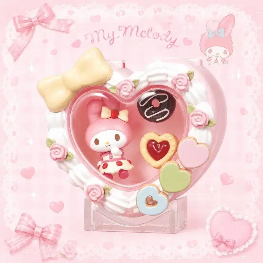 [BUNJANG] Sanrio My Melody Melfy Compact Sealed / (정품)(미개봉) 마이멜로디, 마멜, 멜티콤팩트, 산리오