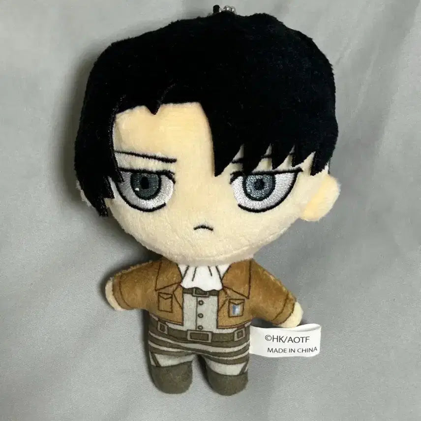 [BUNJANG] Attack on Titan Levi Plush / (최저가!) 포켓코 리바이 누이 진격의 거인 진격거 리바이 조사병단