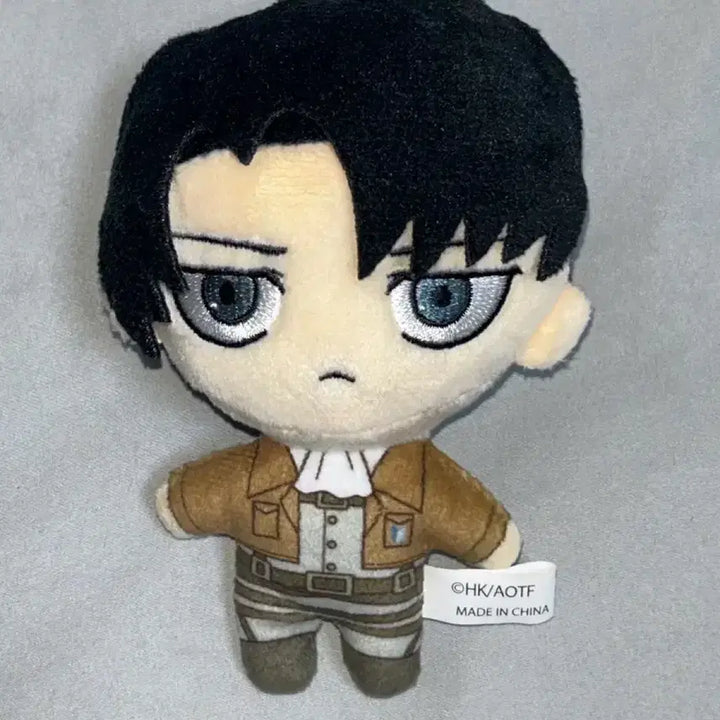 [BUNJANG] Attack on Titan Levi Plush / (최저가!) 포켓코 리바이 누이 진격의 거인 진격거 리바이 조사병단