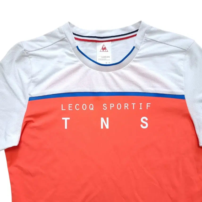 [BUNJANG] Le Coq Sportif Tennis T-Shirt M / 르꼬끄 테니스 반팔 M