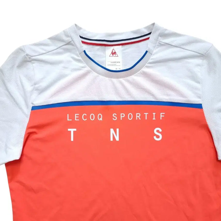 [BUNJANG] Le Coq Sportif Tennis T-Shirt M / 르꼬끄 테니스 반팔 M