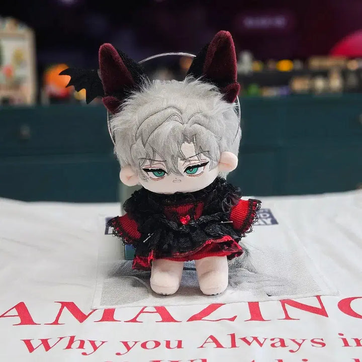 [BUNJANG] 20cm Doll Clothes Devil Costume / 20cm 솜인형옷 악마의상