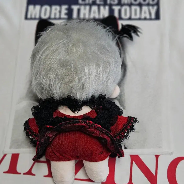 [BUNJANG] 20cm Doll Clothes Devil Costume / 20cm 솜인형옷 악마의상