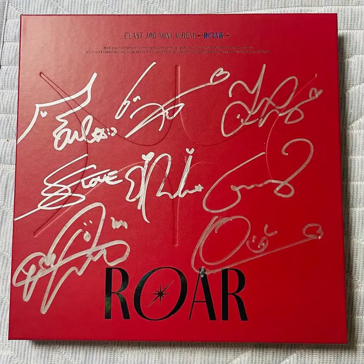 [BUNJANG] ELAST Signed Album Set / 엘라스트 ELAST 친필싸인 앨범 4종세트