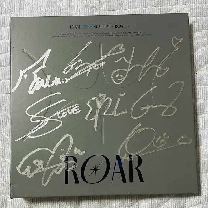 [BUNJANG] ELAST Signed Album Set / 엘라스트 ELAST 친필싸인 앨범 4종세트