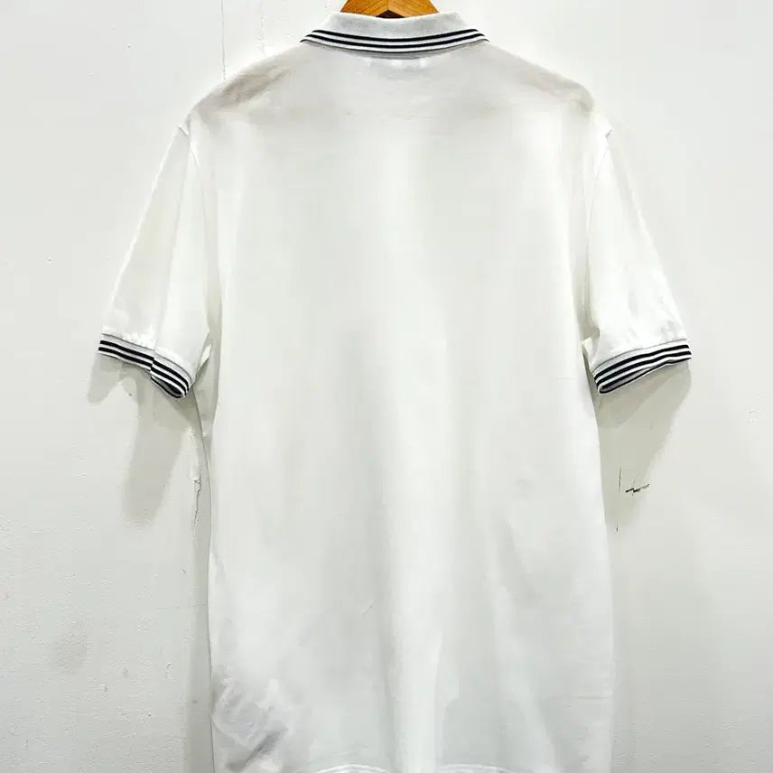 [SOLD OUT] [XL] 살바토레 페라가모 피케 반팔 카라티 새상품급