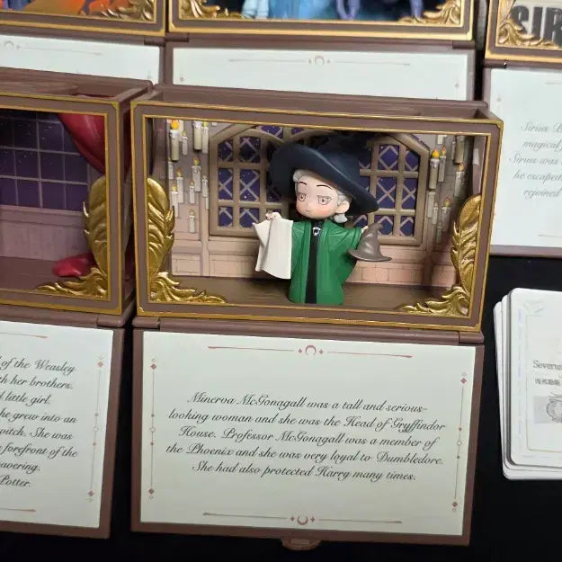 [BUNJANG] Pop Mart Harry Potter Hogwarts World Snape, Malfoy, etc. 8 Figure Bundle Set / 팝마트 해리포터 호그와트 세계관 스네이프,말포이 등 8종 일괄 랜덤 가챠