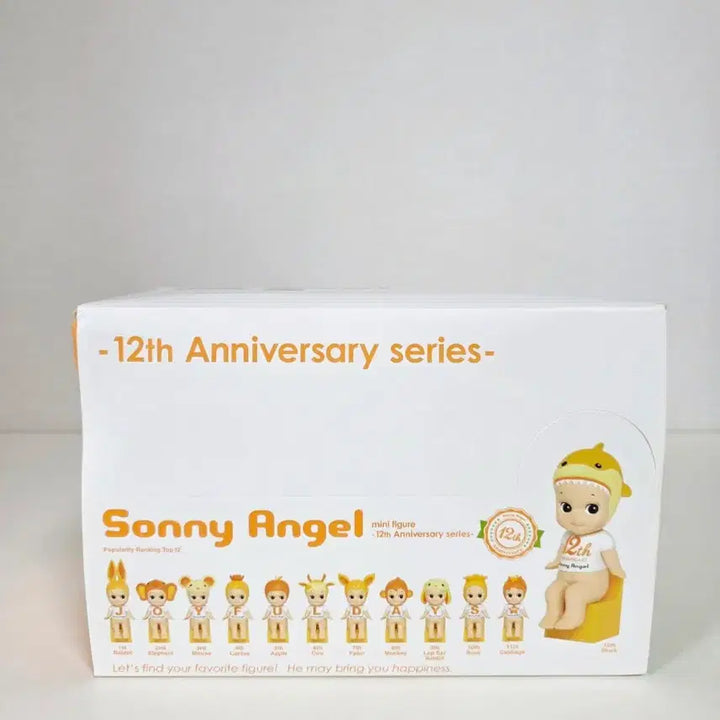 [BUNJANG] Sonny Angel 12th Anniversary 12 Types Full Set with Small &amp; Large Boxes / 상태굿<소박스+대박스 포함>소니엔젤 12주년 12종