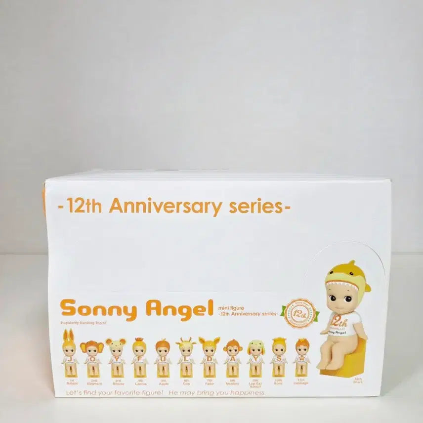[BUNJANG] Sonny Angel 12th Anniversary 12 Types Full Set with Small &amp; Large Boxes / 상태굿<소박스+대박스 포함>소니엔젤 12주년 12종