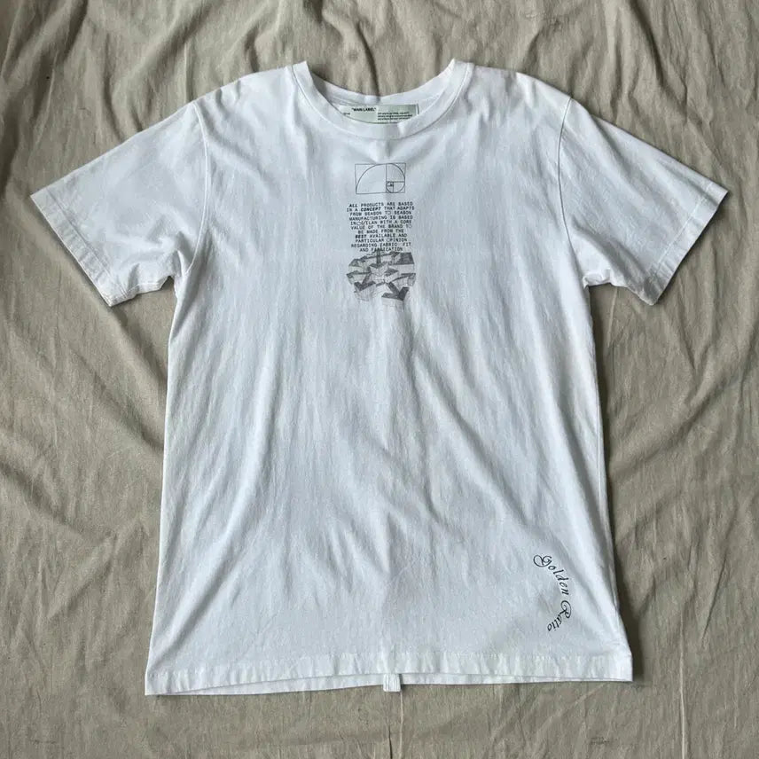 [BUNJANG] Off-White Dripping Arrows S/S Tee XXL / 오프화이트 드리핑 에로우 반팔 XXL