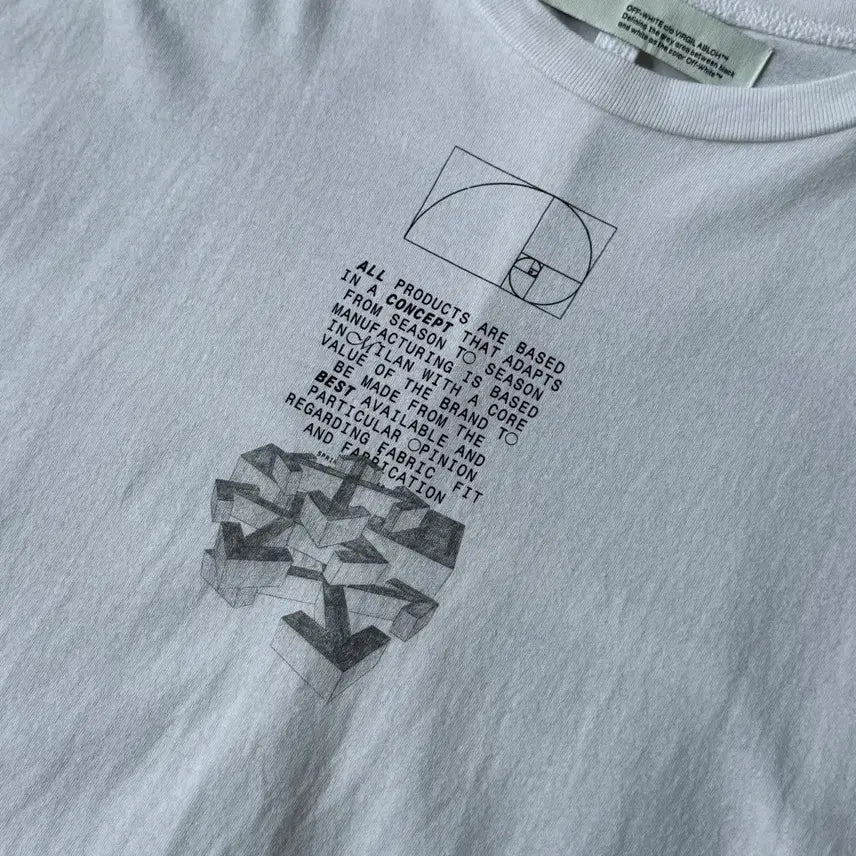 [BUNJANG] Off-White Dripping Arrows S/S Tee XXL / 오프화이트 드리핑 에로우 반팔 XXL