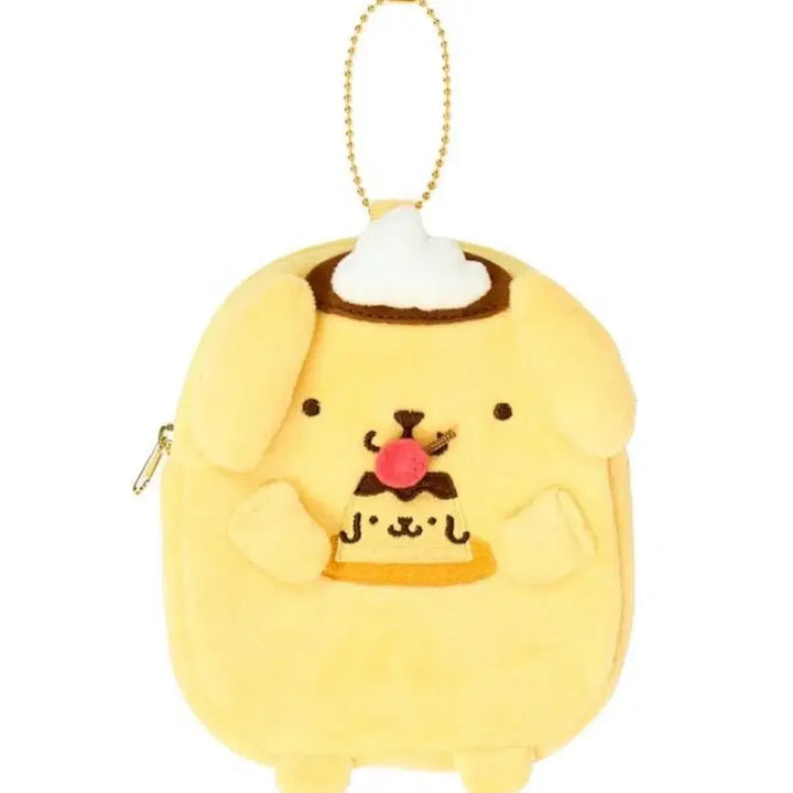 [BUNJANG] Sanrio Pompompurin 30th Anniversary Shopping Bag Pouch Set / 산리오 폼폼푸린 30주년 장바구니 파우치