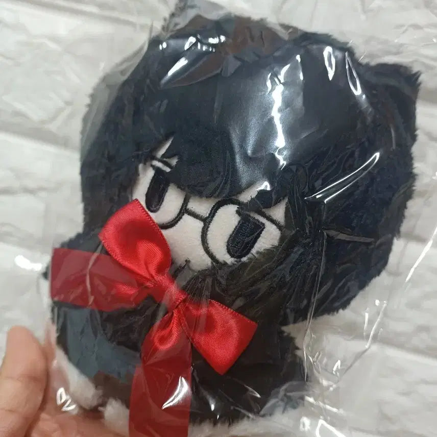 [BUNJANG] Persona 5 Protagonist Ren Amamiya Cat Hoodie Plush / 페르소나5 주인공 페고 아마미야 렌 고양이 후드 누이구루미