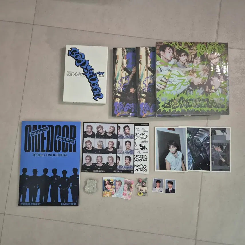 [BUNJANG] BOYNEXTDOOR Bundle Set Merchandise / 일괄) 보이넥스트도어 굿즈 판매