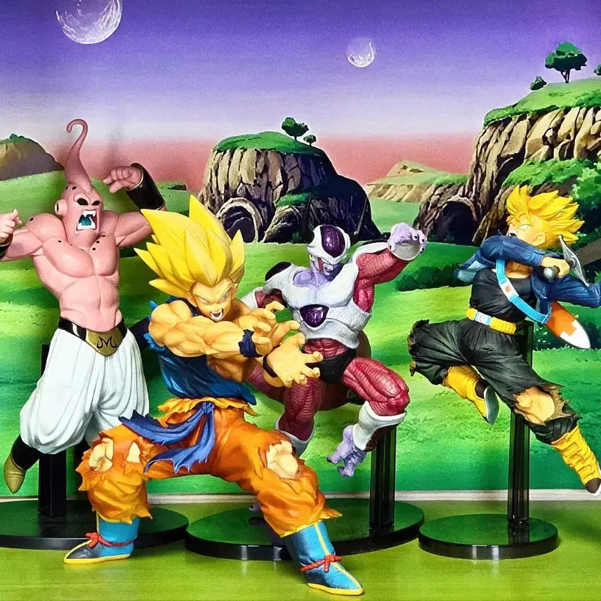 [BUNJANG] Dragon Ball Figures Bundle (Chōzō Tenka, Match Makers, Dragon Ball Legends) / 급처) 드래곤볼 피규어 일괄(조형천하, 메치메이커스, 드래곤볼 레전드)