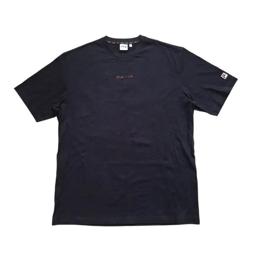 [BUNJANG] Fila x Lee Jung Hee T-Shirt XL / 휠라 X 이정희 반팔 XL