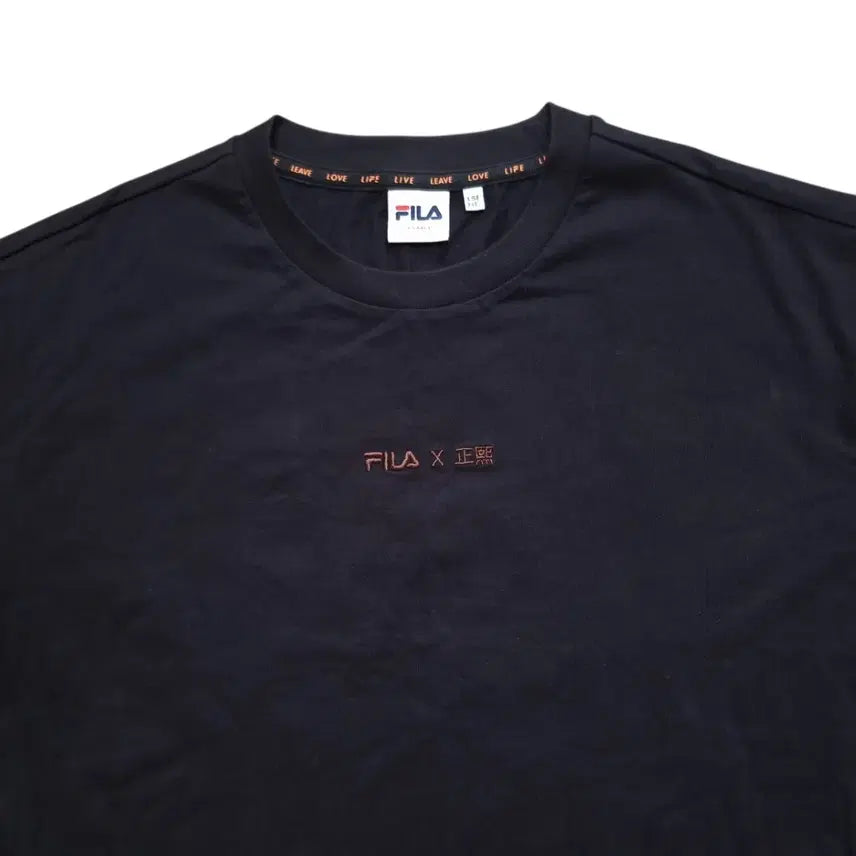 [BUNJANG] Fila x Lee Jung Hee T-Shirt XL / 휠라 X 이정희 반팔 XL