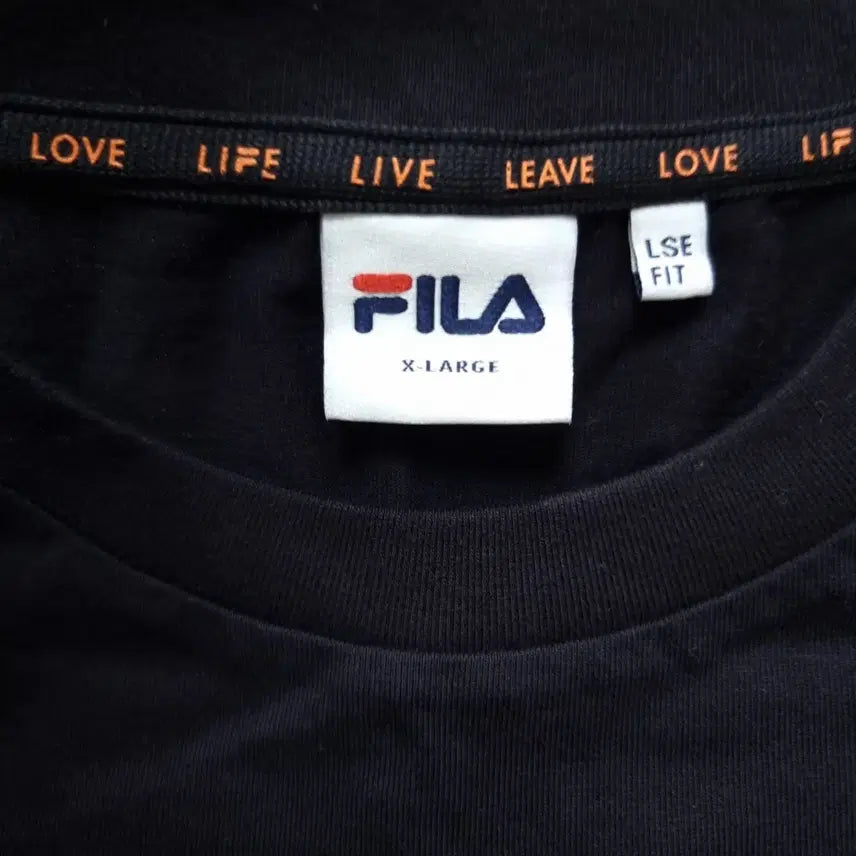 [BUNJANG] Fila x Lee Jung Hee T-Shirt XL / 휠라 X 이정희 반팔 XL