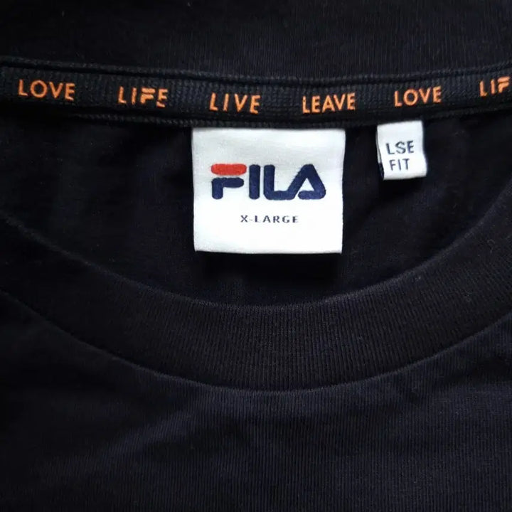 [BUNJANG] Fila x Lee Jung Hee T-Shirt XL / 휠라 X 이정희 반팔 XL