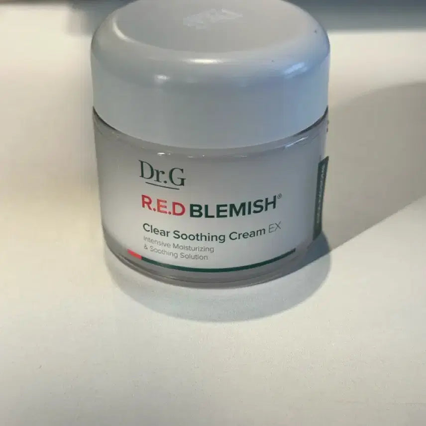 [BUNJANG] Dr.G Red Blemish Clear Soothing Cream EX (Sealed) / 미개봉새상품)닥터지 레드 블레미쉬 클리어 수딩 크림 EX