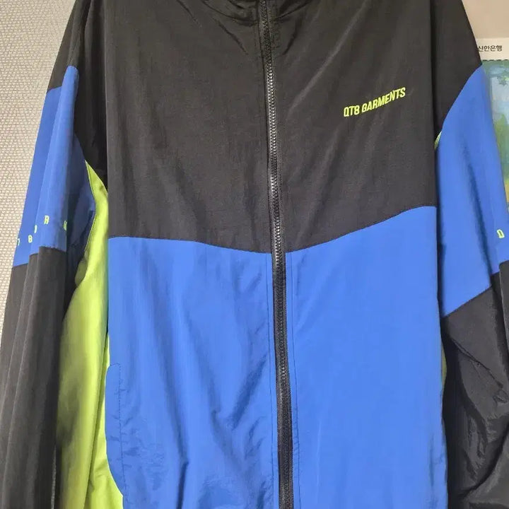 [BUNJANG] Weak Hero Class 1 An Suho Windbreaker Blue Version / 약한영웅 안수호 바람막이 블루 버전