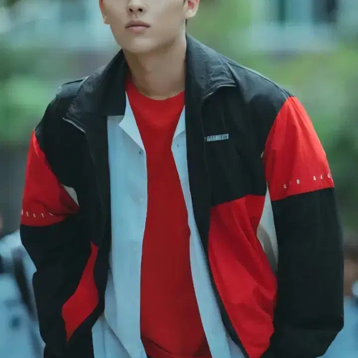 [BUNJANG] Weak Hero Class 1 An Suho Windbreaker Blue Version / 약한영웅 안수호 바람막이 블루 버전