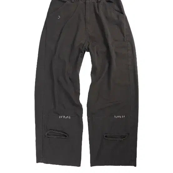 [SOLD OUT] 투스페이스 해피올드 다크브라운 팬츠
