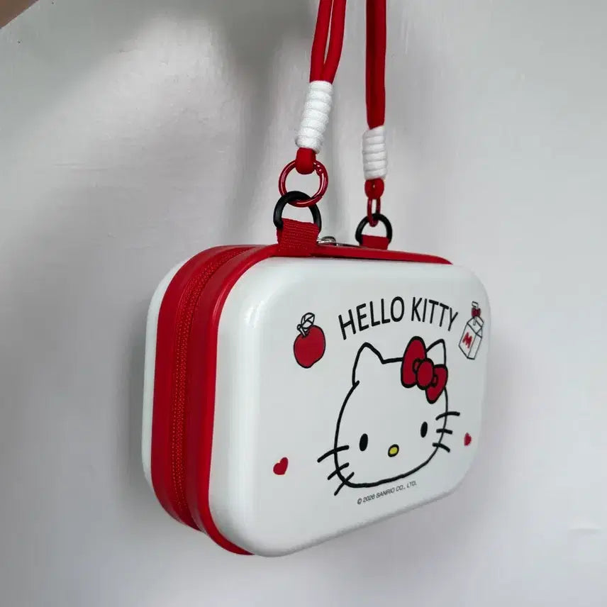 [BUNJANG] Sanrio Hello Kitty Mini Lady Bag Bundle Set / 키티 미니레디백+키티지갑 일괄판매