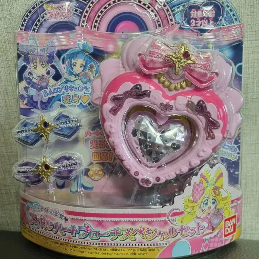 [BUNJANG] Tropical-Rouge! Pretty Cure Idol Heart Brooch / (6월 19일까지 판매)너와 아이돌 프리큐어 아이돌 하트 브로치 팝니다!