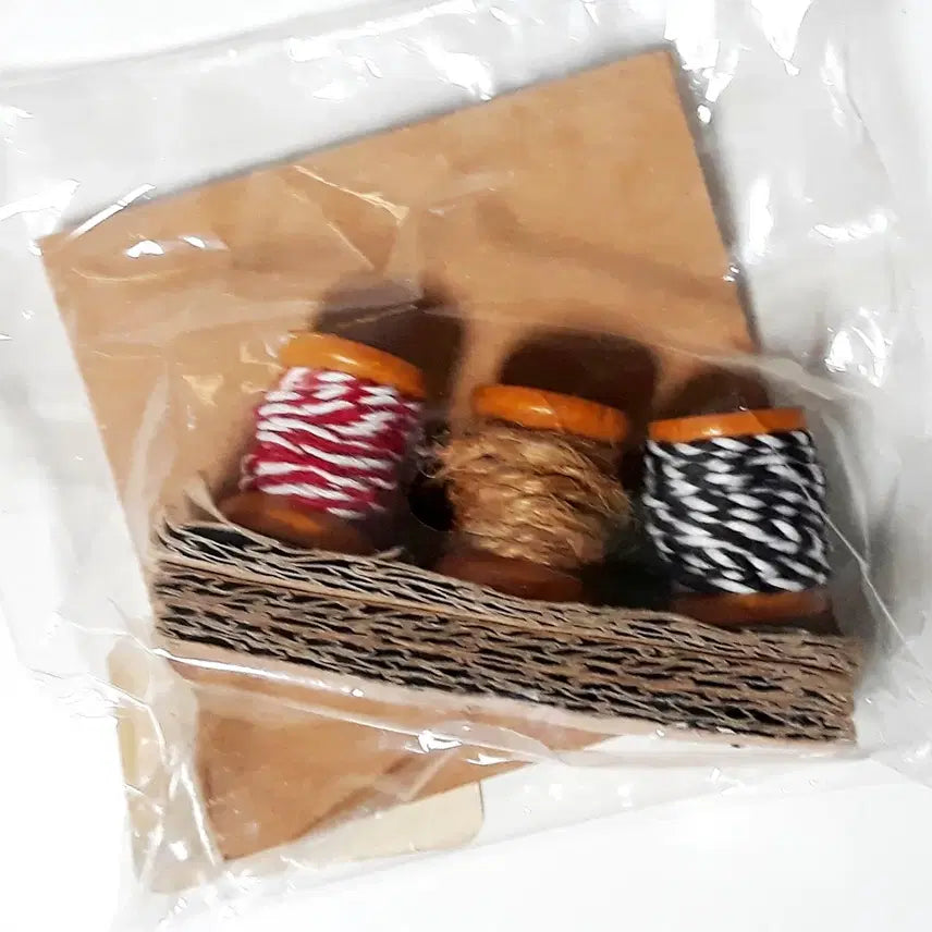 [BUNJANG] Decole Anticca Bobbin Push Pins (Spool Shape Thumbtacks) / 2010 데꼴 Anticca 보빈 푸쉬 핀 (실타래 모양 압정)