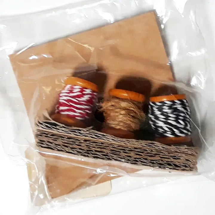 [BUNJANG] Decole Anticca Bobbin Push Pins (Spool Shape Thumbtacks) / 2010 데꼴 Anticca 보빈 푸쉬 핀 (실타래 모양 압정)
