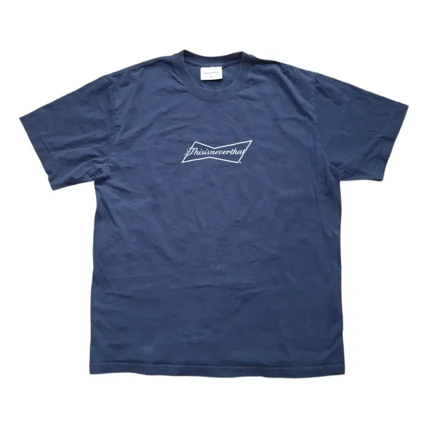 [BUNJANG] thisisneverthat x Budweiser Short Sleeve T-Shirt M / 디스이즈네버댓 X 버드와이저 반팔 M