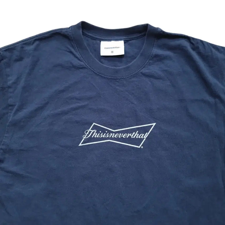 [BUNJANG] thisisneverthat x Budweiser Short Sleeve T-Shirt M / 디스이즈네버댓 X 버드와이저 반팔 M
