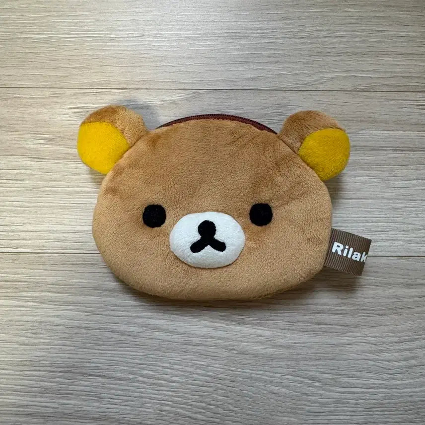[SOLD OUT] 리락쿠마 페이스 파우치 동전지갑