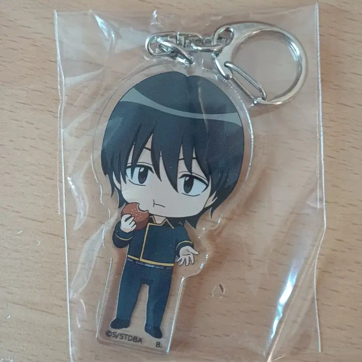[BUNJANG] Gintama Shimura Shinpachi Yamazaki Acrylic Keychain Bundle Set / 은혼 신파치 야마자키 아크릴 키링 일괄