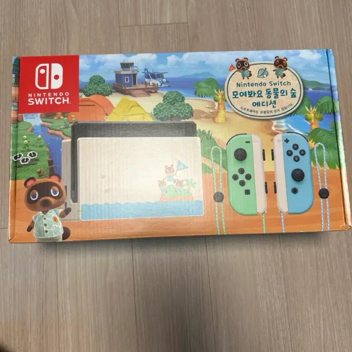 [BUNJANG] Nintendo Switch Animal Crossing Edition Console (No Game Included) / 닌텐도 스위치1 동물의 숲 에디션(게임 포함 아님)