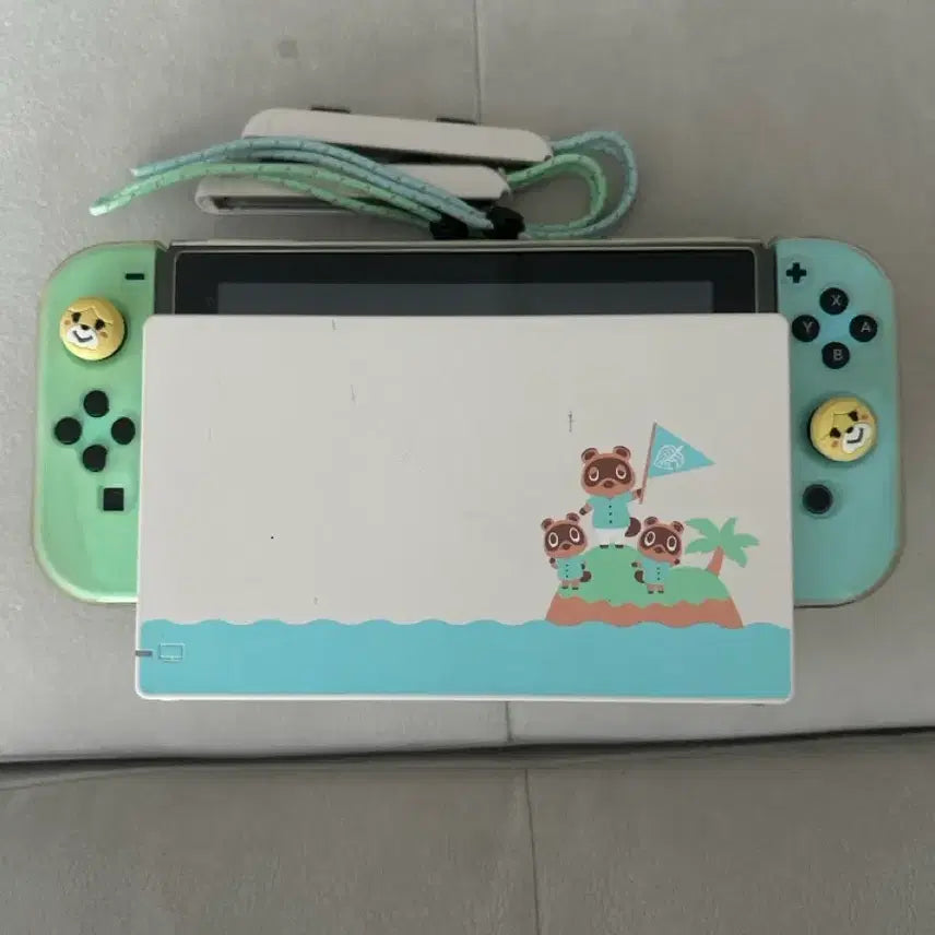 [BUNJANG] Nintendo Switch Animal Crossing Edition Console (No Game Included) / 닌텐도 스위치1 동물의 숲 에디션(게임 포함 아님)
